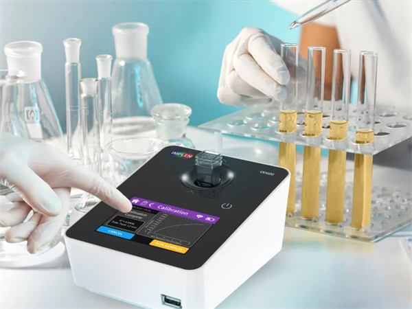 菌液浓度测量：Implen OD600和C4