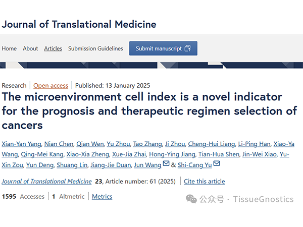 Tissue Cytometry技术解码三阴